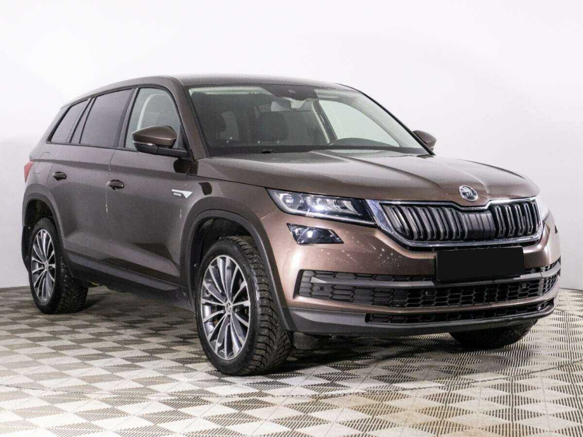 Skoda Kodiaq, 2018 - фото №3