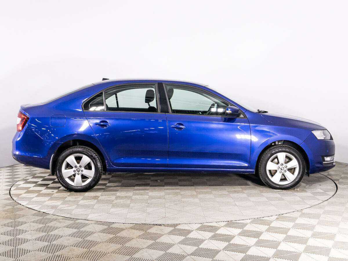 Skoda Rapid, 2017 - фото №4