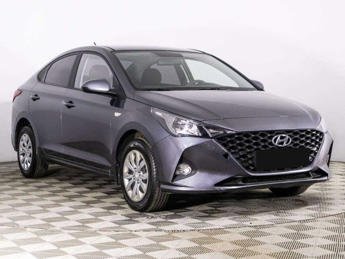 Hyundai Solaris, 2021 - фото №3