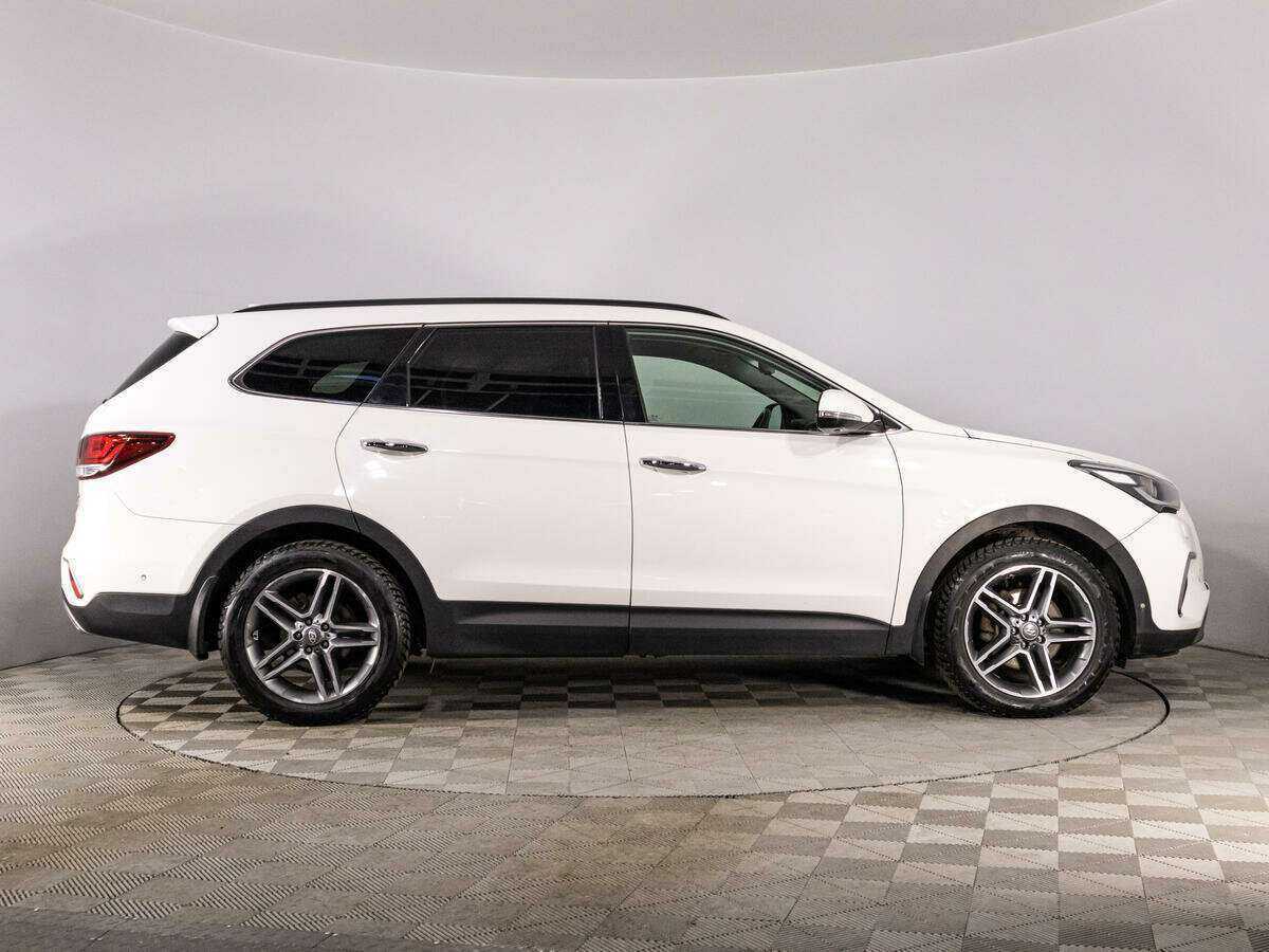 Hyundai Santa Fe Grand, 2016 - фото №4