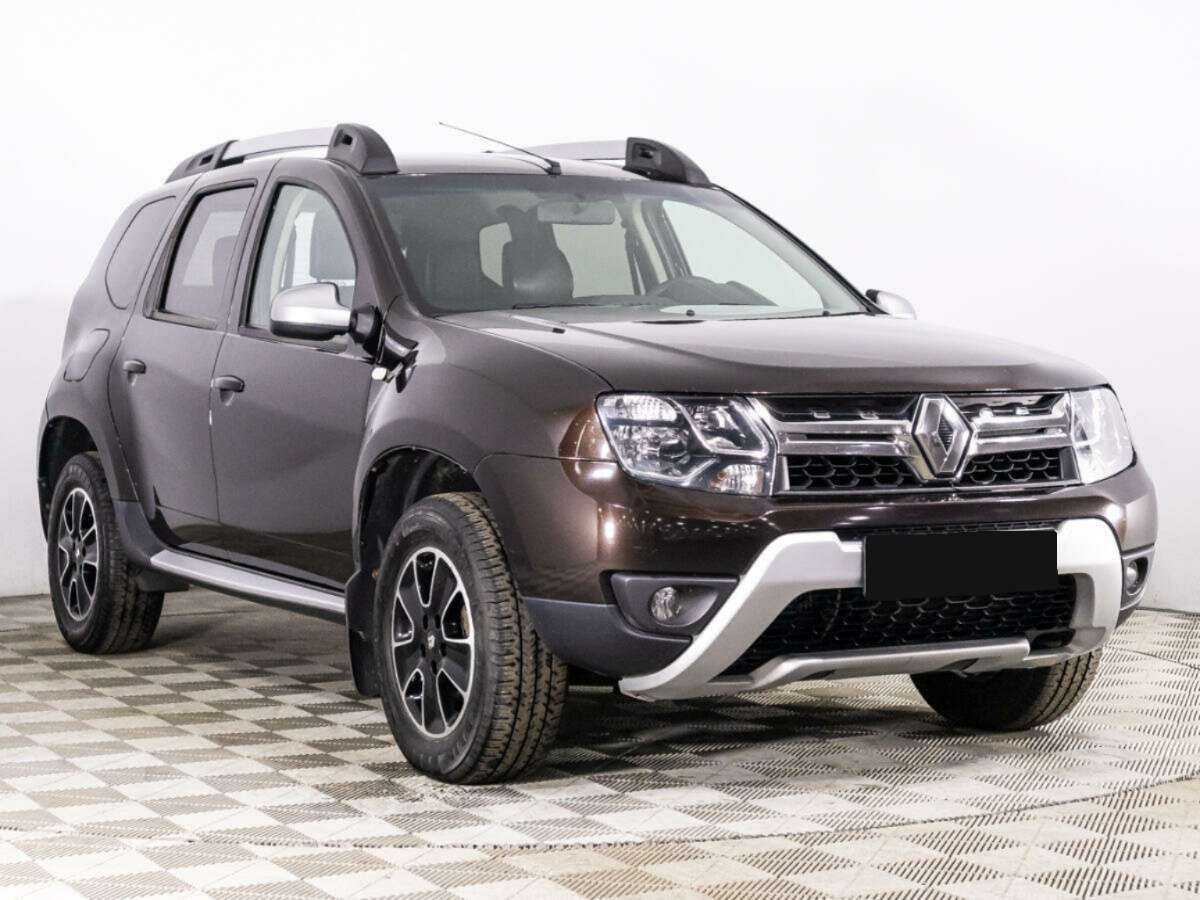 Renault Duster, 2018 - фото №3