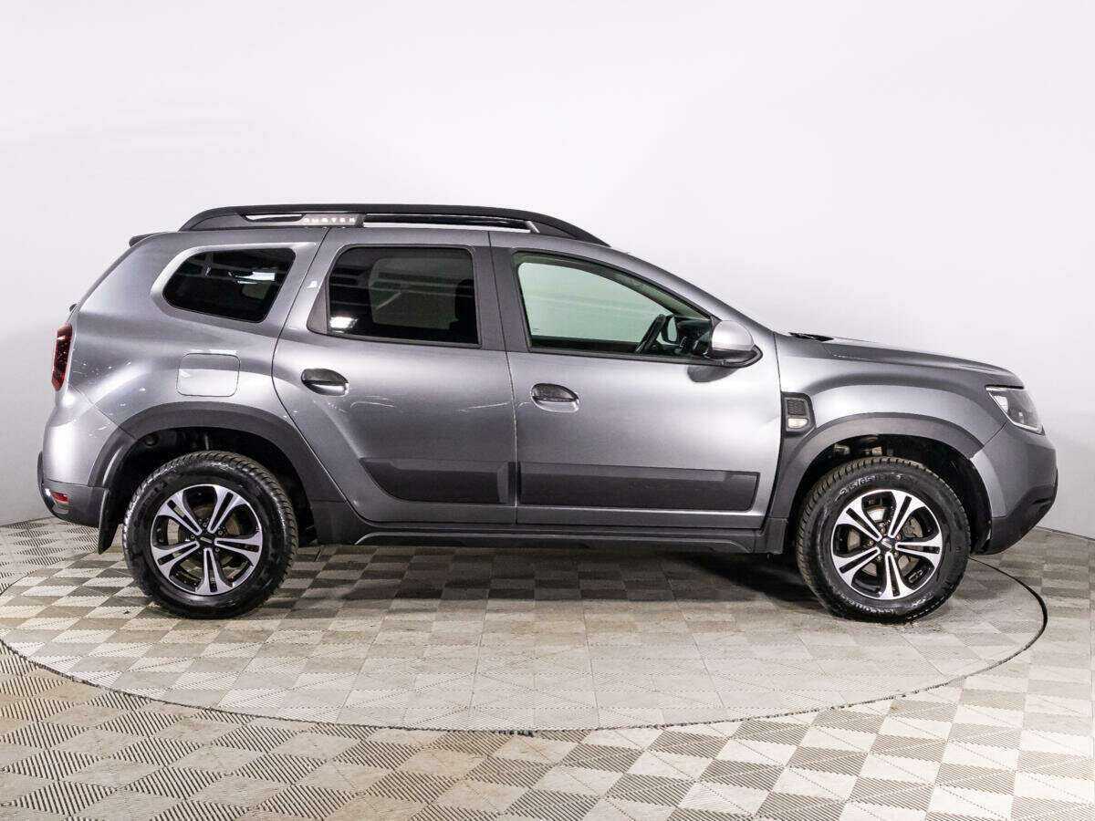 Renault Duster, 2021 - фото №4