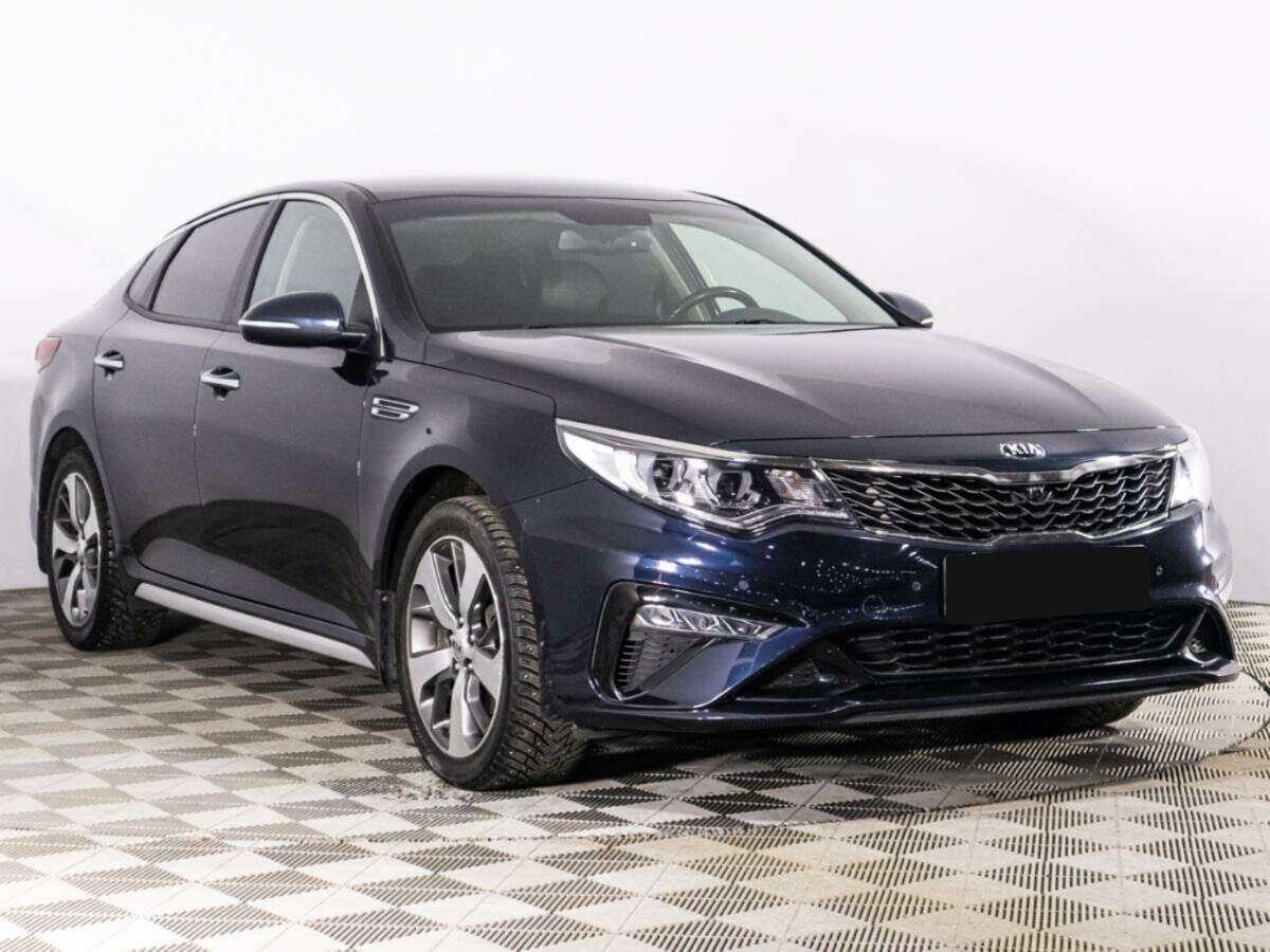 Kia Optima, 2019 - фото №3
