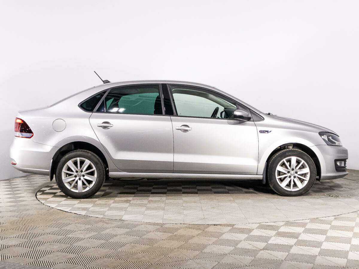 Volkswagen Polo, 2019 - фото №4