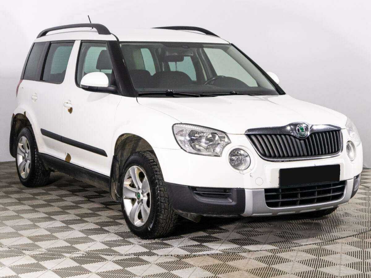 Skoda Yeti, 2013 - фото №3