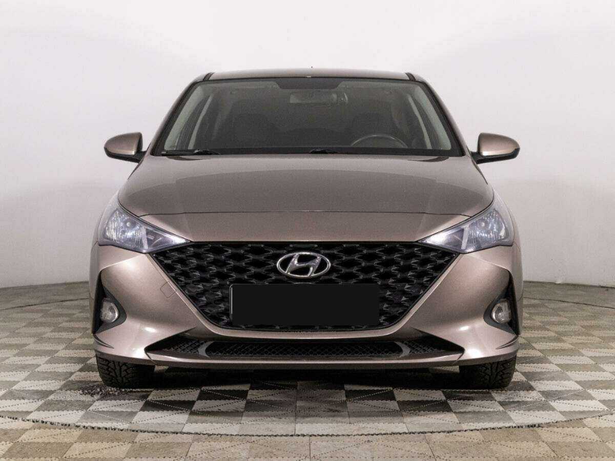 Hyundai Solaris, 2021 - фото №2