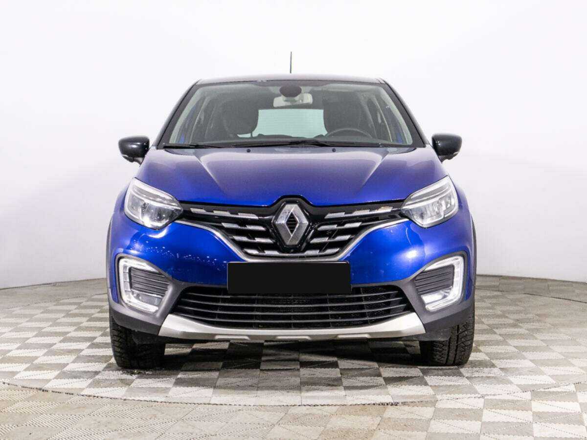Renault Kaptur, 2020 - фото №2