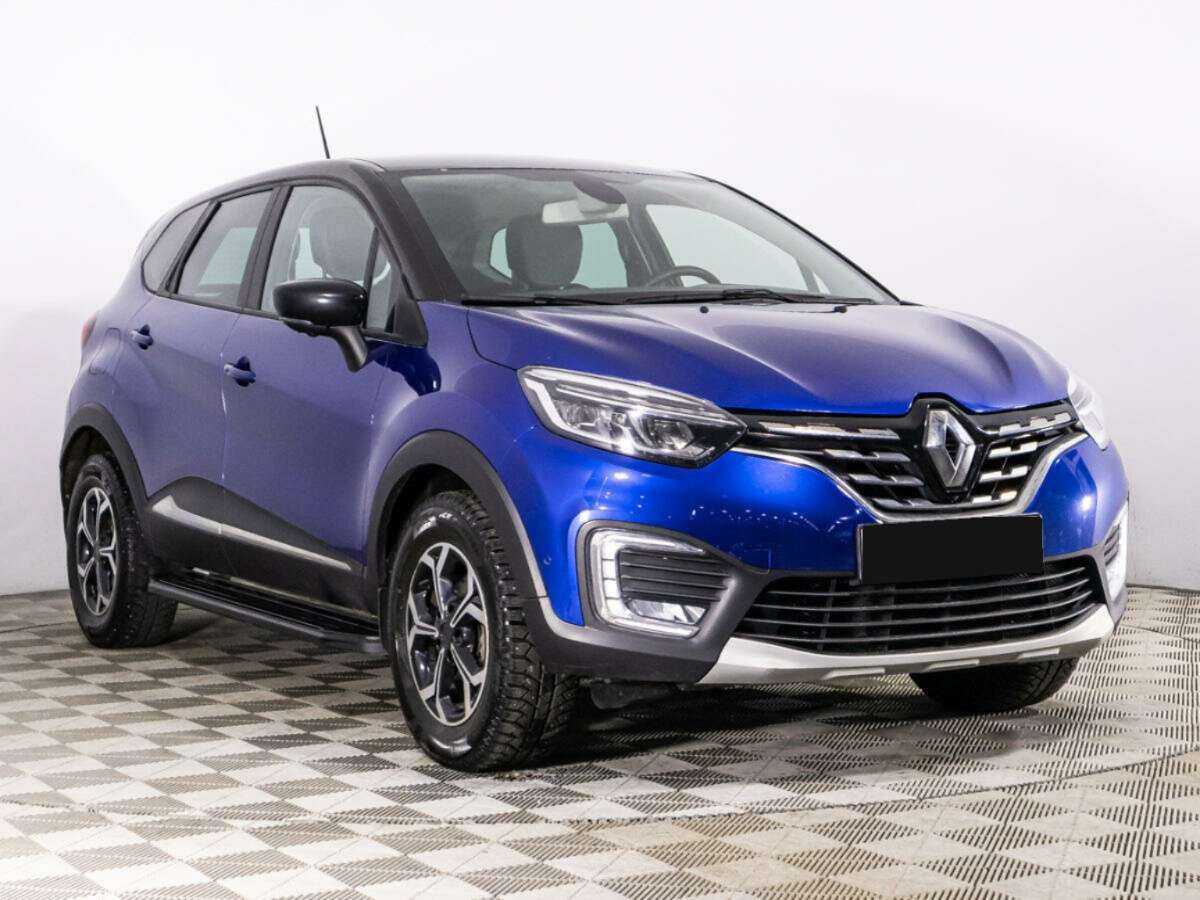 Renault Kaptur, 2020 - фото №3