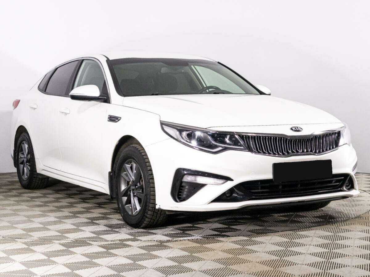 Kia Optima, 2018 - фото №3