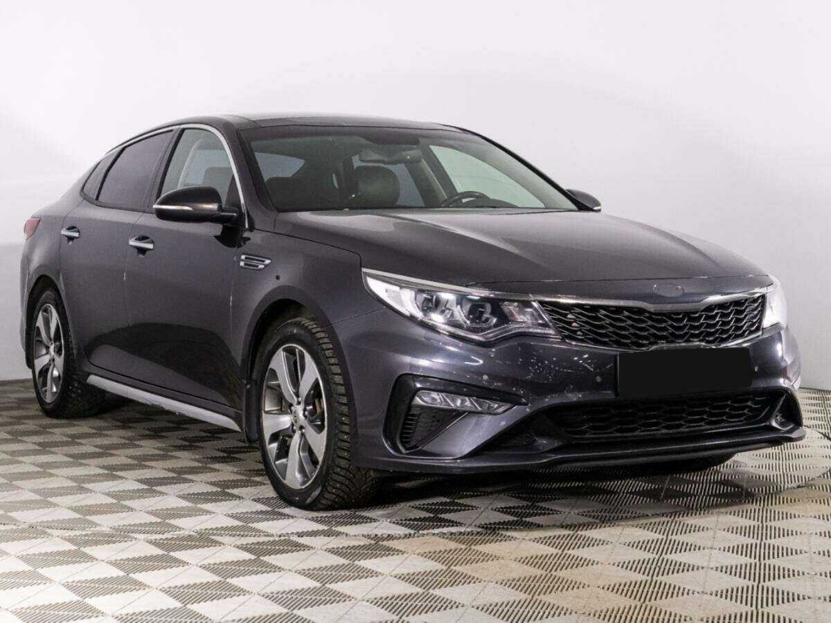 Kia Optima, 2019 - фото №3