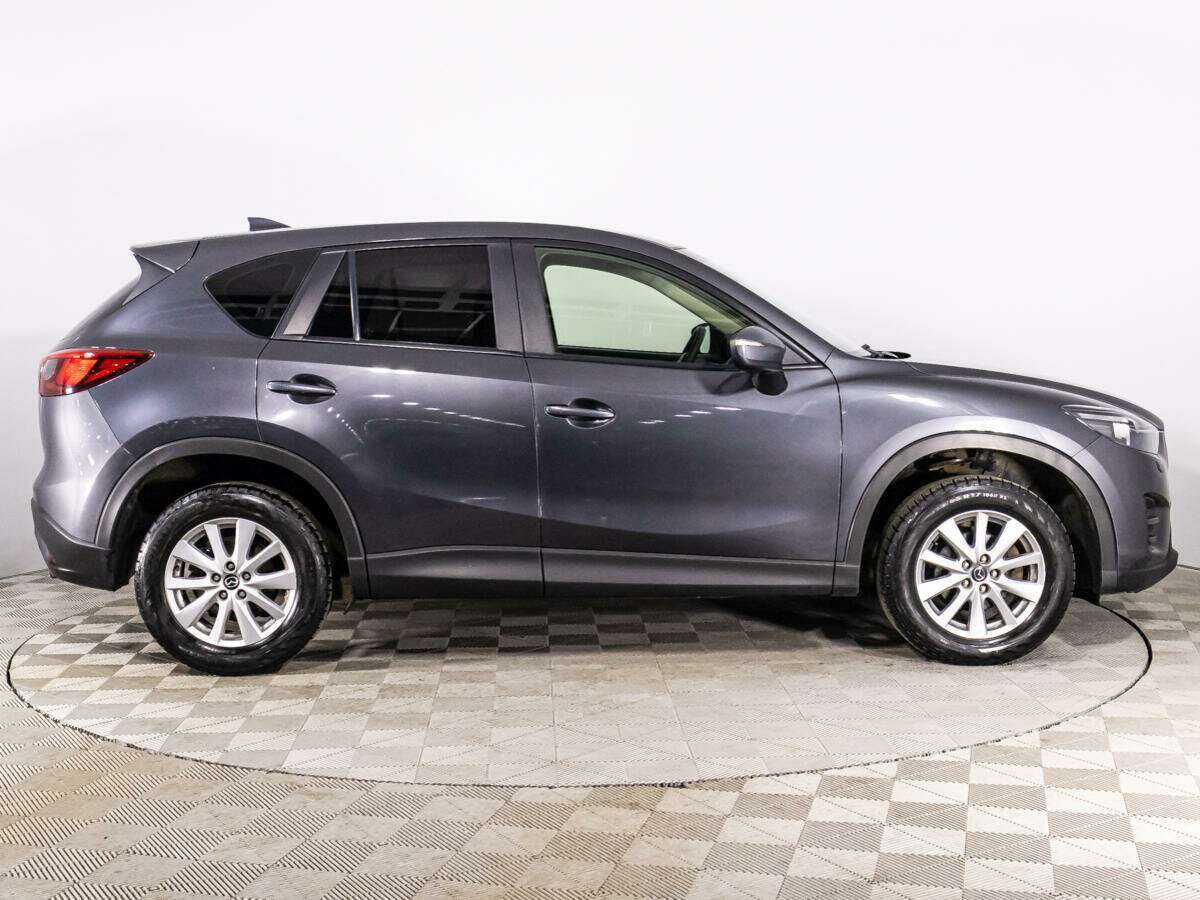 Mazda CX-5, 2015 - фото №4