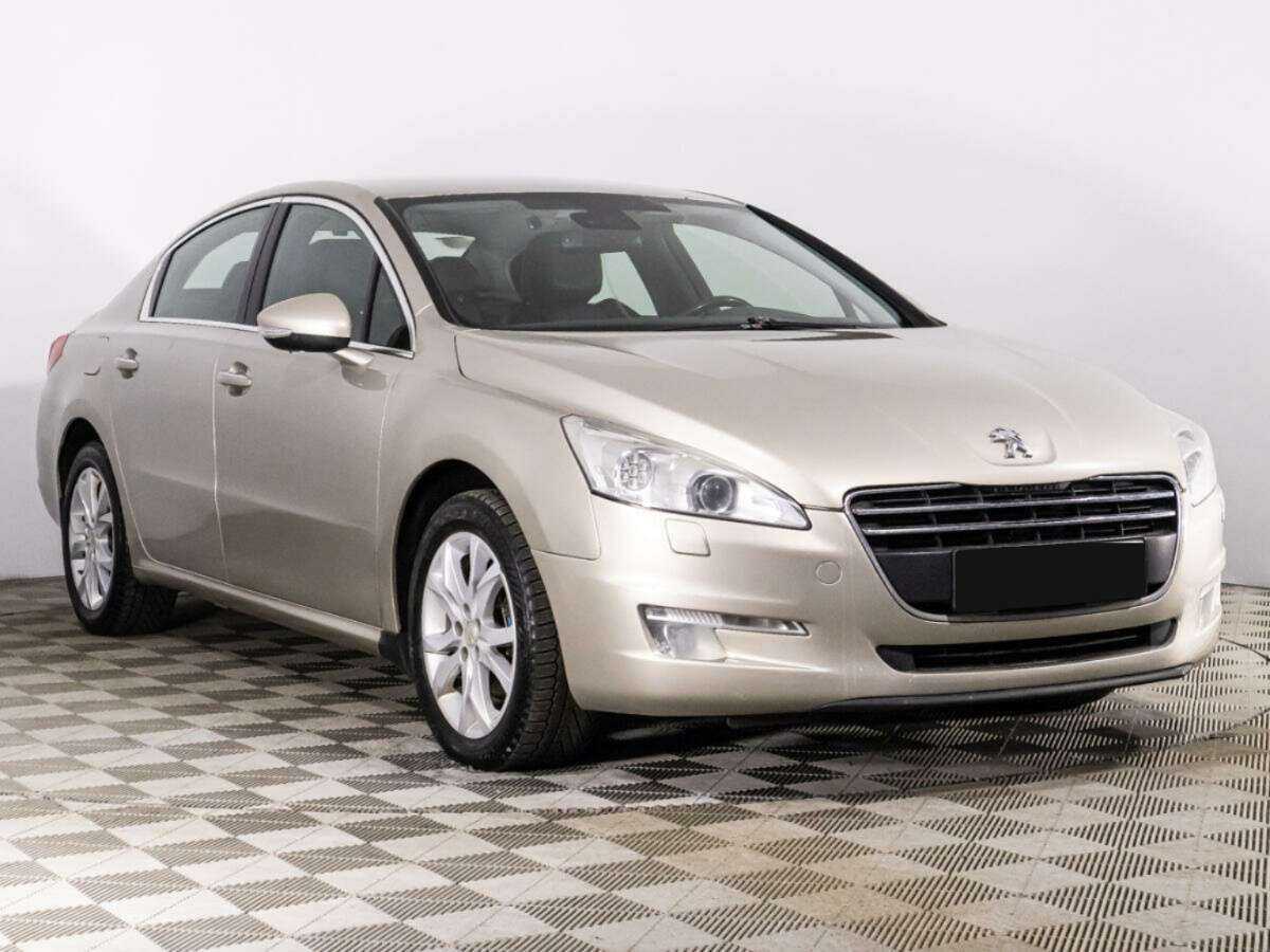 Peugeot 508, 2012 - фото №3