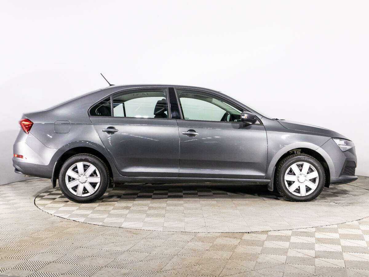 Skoda Rapid, 2021 - фото №4