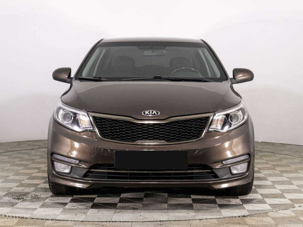 Kia Rio, 2016 - фото №2