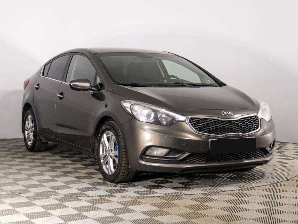 Kia Cerato, 2014 - фото №3