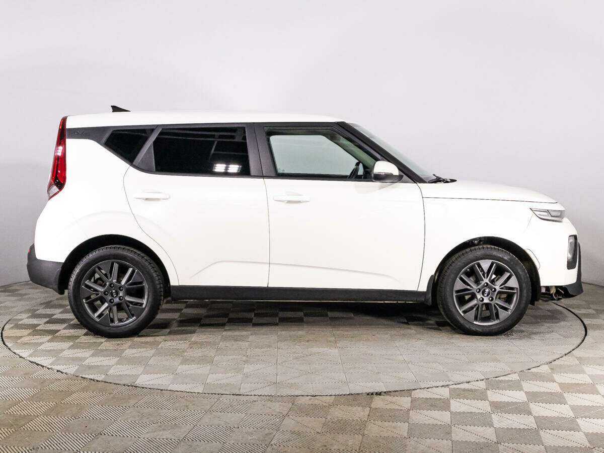Kia Soul, 2021 - фото №4