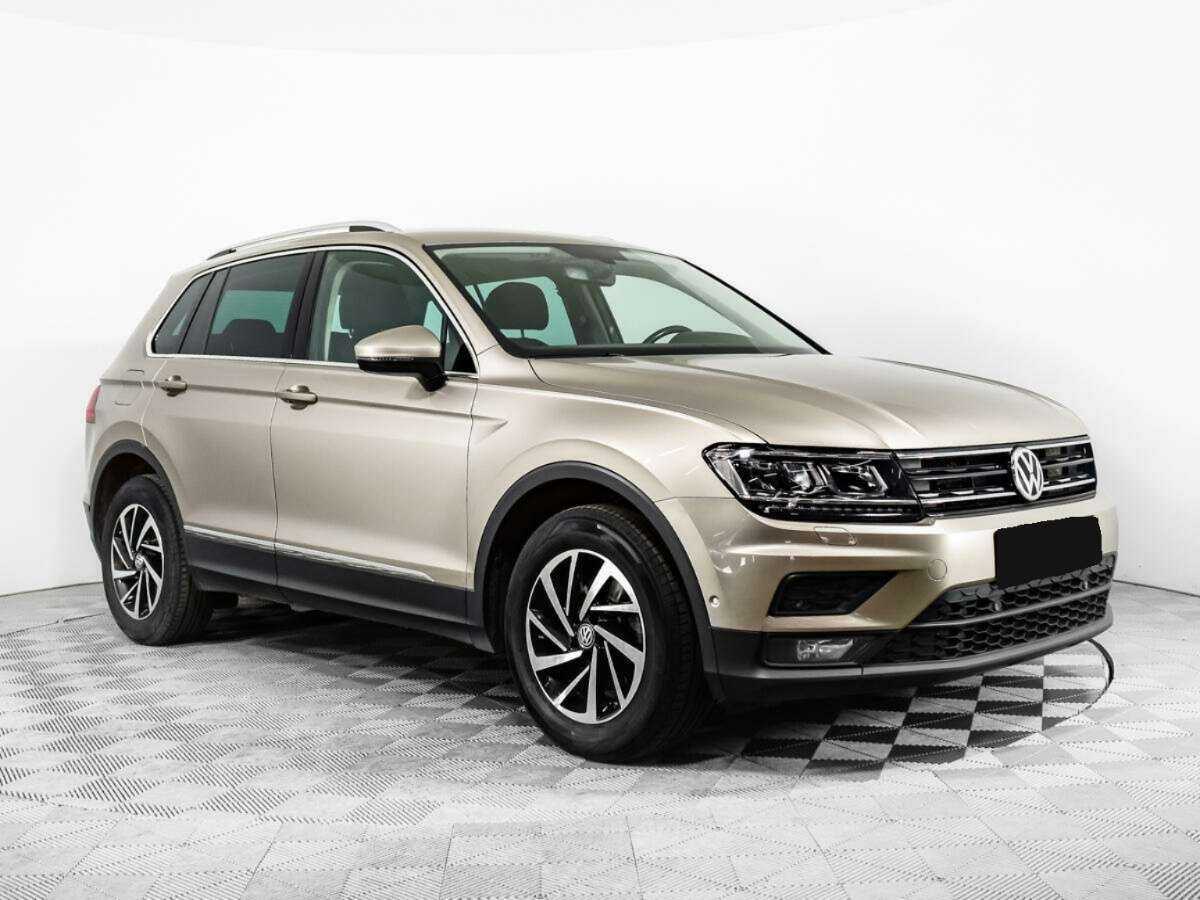 Volkswagen Tiguan L, 2018 - фото №2