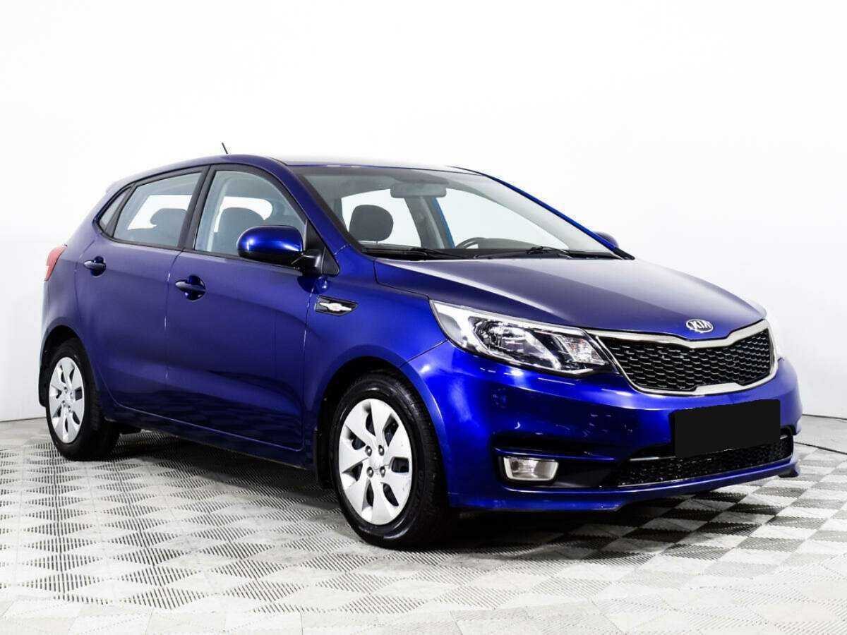 Kia Rio, 2015 - фото №3
