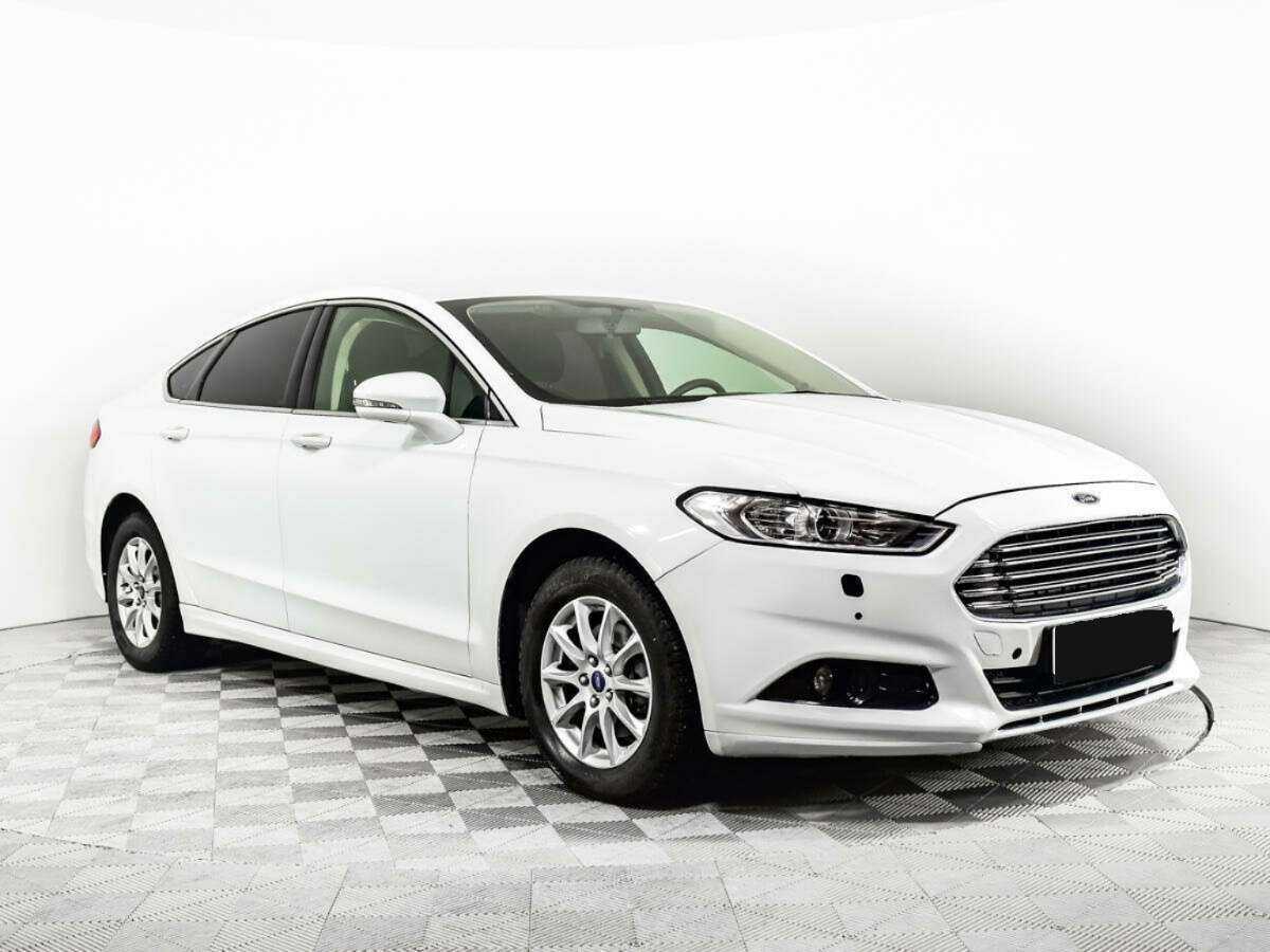 Ford Mondeo, 2018 - фото №3