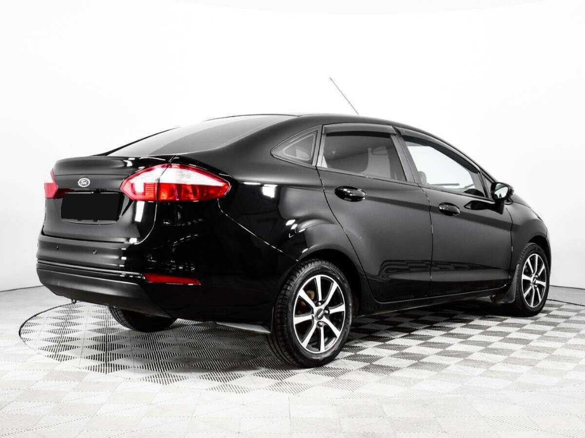 Ford Fiesta, 2016 - фото №4
