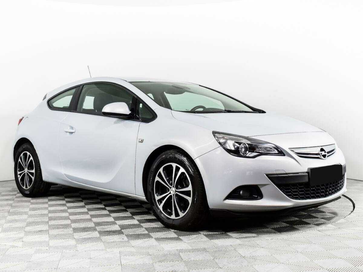 Opel Astra GTC, 2012 - фото №3