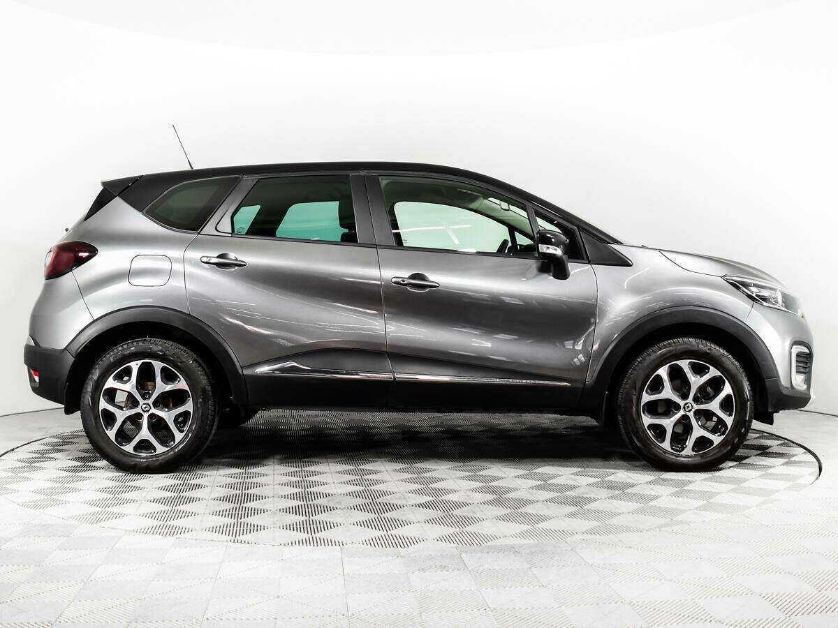 Renault Kaptur, 2016 - фото №4