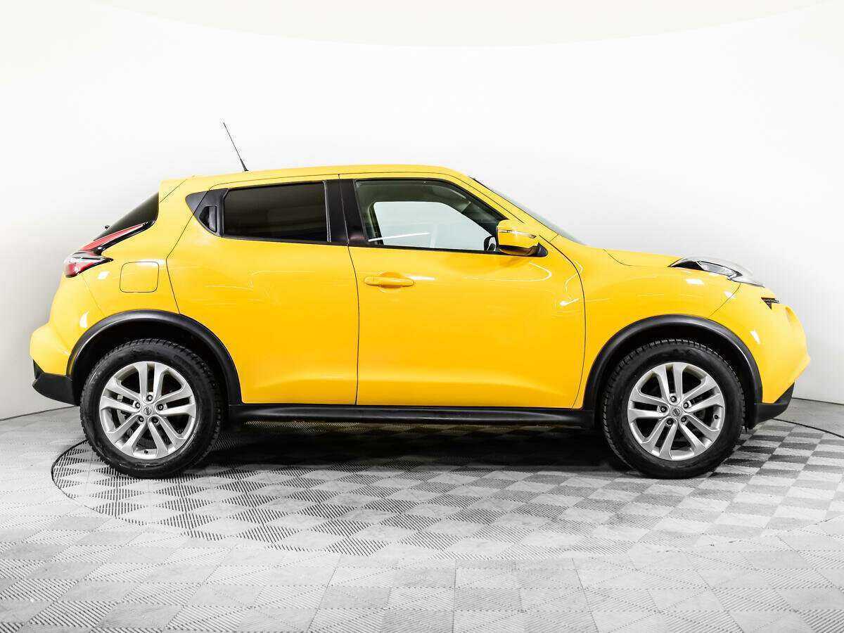 Nissan Juke, 2014 - фото №4