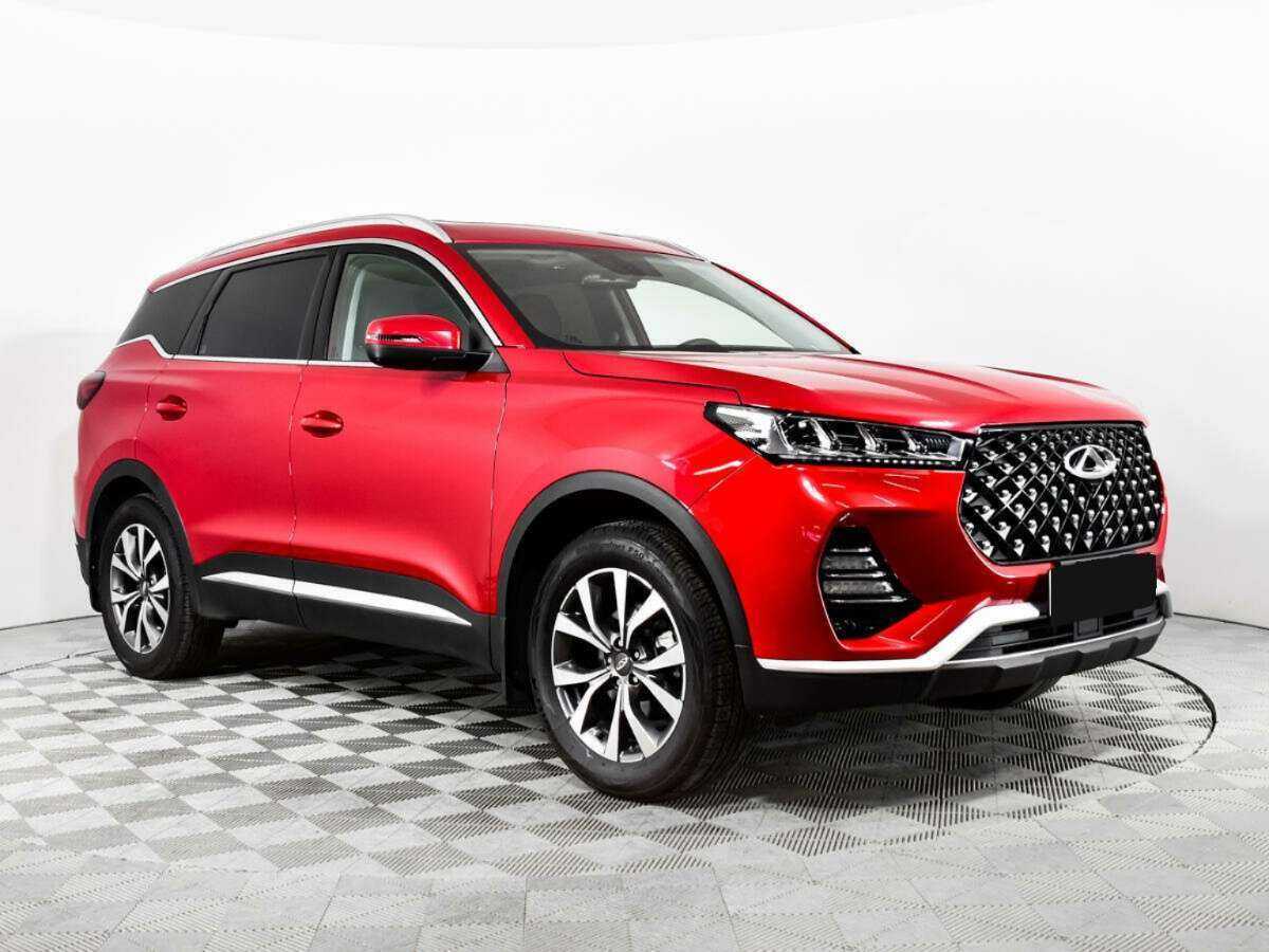 Chery Tiggo 7 Pro, 2022 - фото №3
