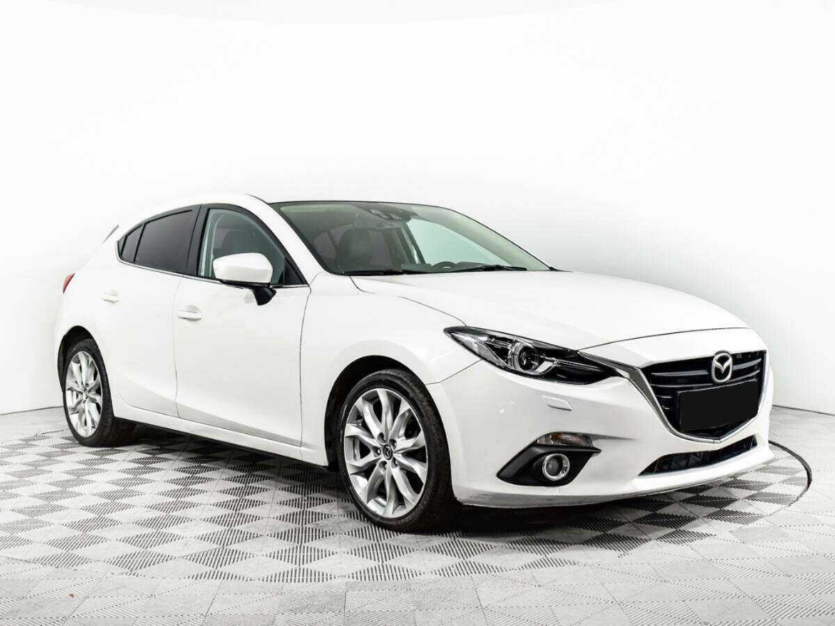 Mazda 3, 2013 - фото №3