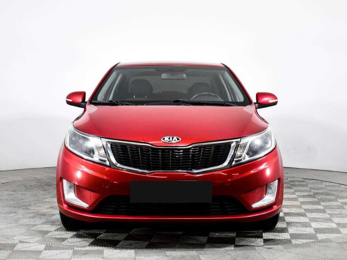 Kia Rio 4-speed, 2013 - фото №2