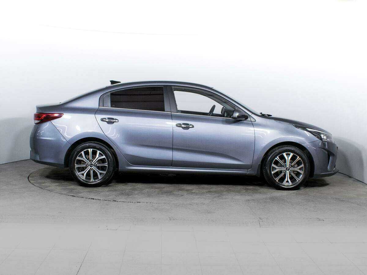 Kia Rio, 2020 - фото №4