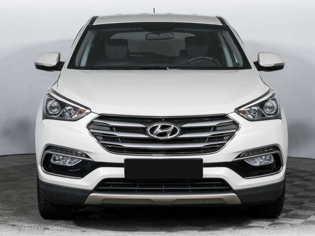 Hyundai Santa Fe, 2016 - фото №2