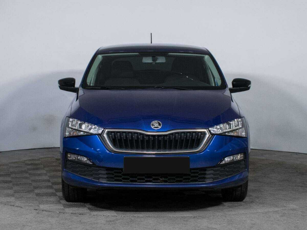 Skoda Rapid, 2020 - фото №2