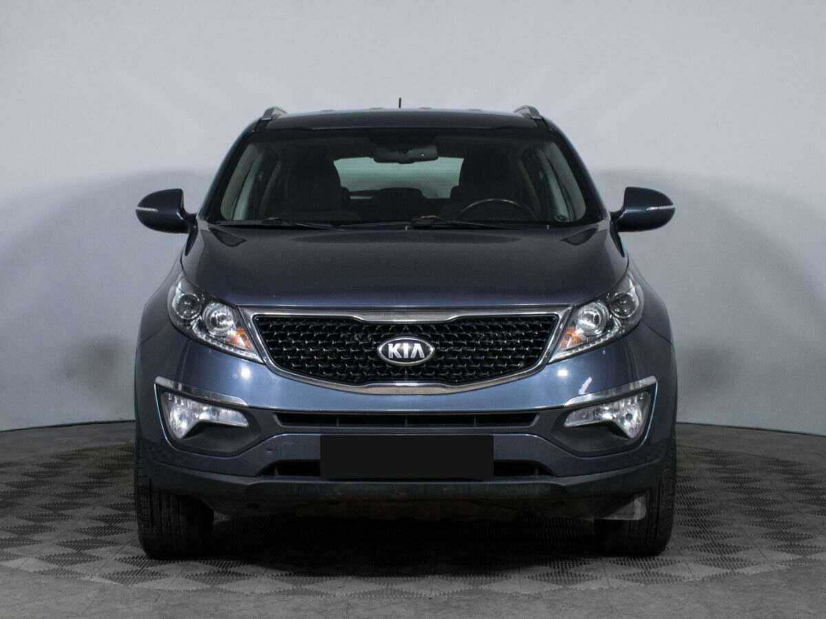 Kia Sportage, 2015 - фото №2