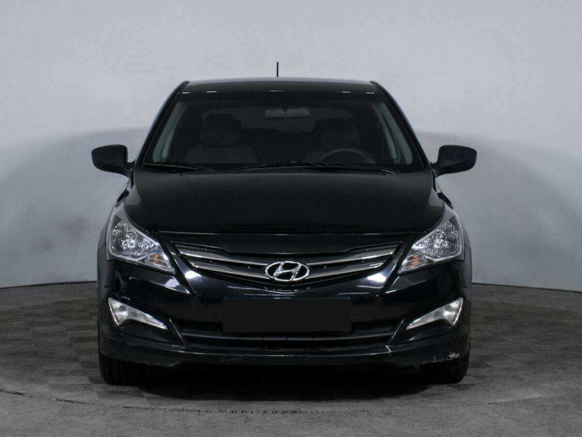 Hyundai Solaris, 2014 - фото №2