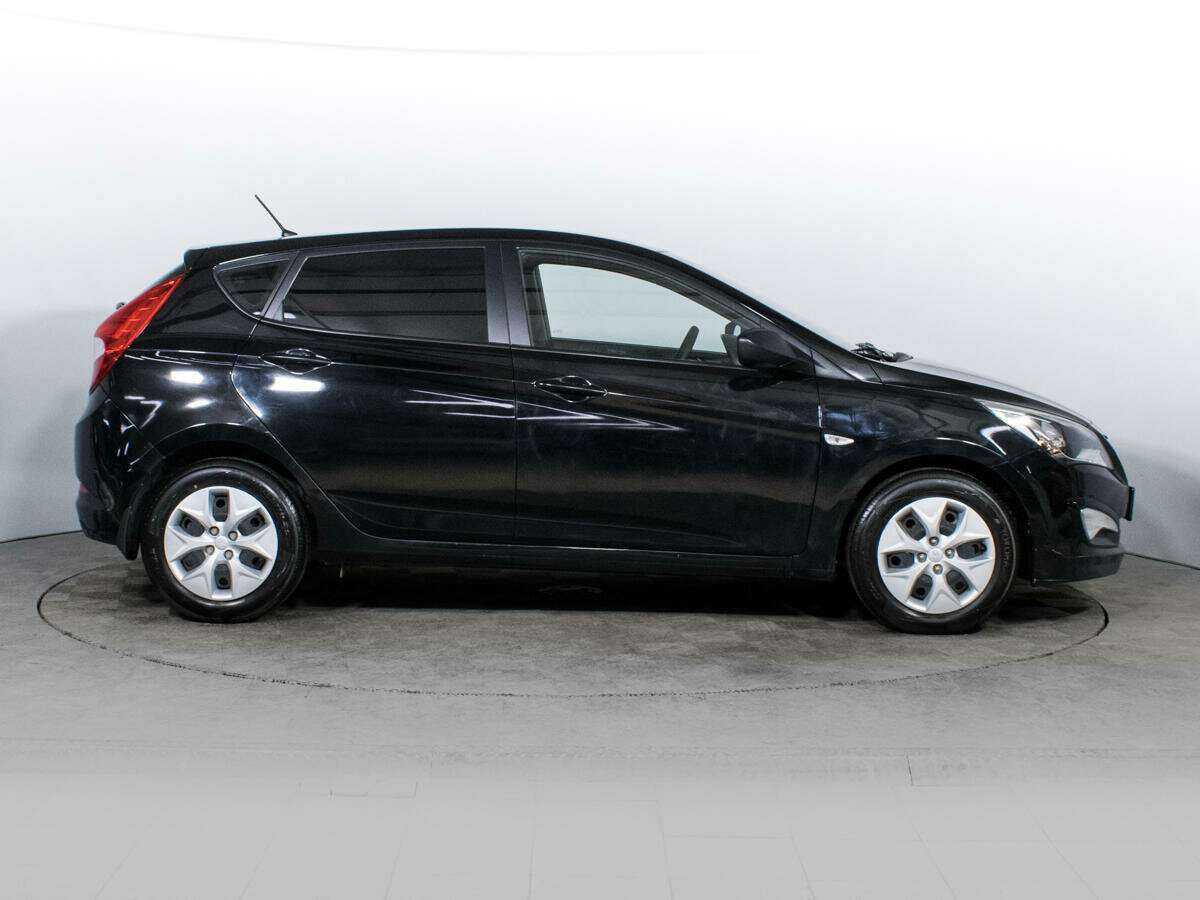 Hyundai Solaris, 2014 - фото №4