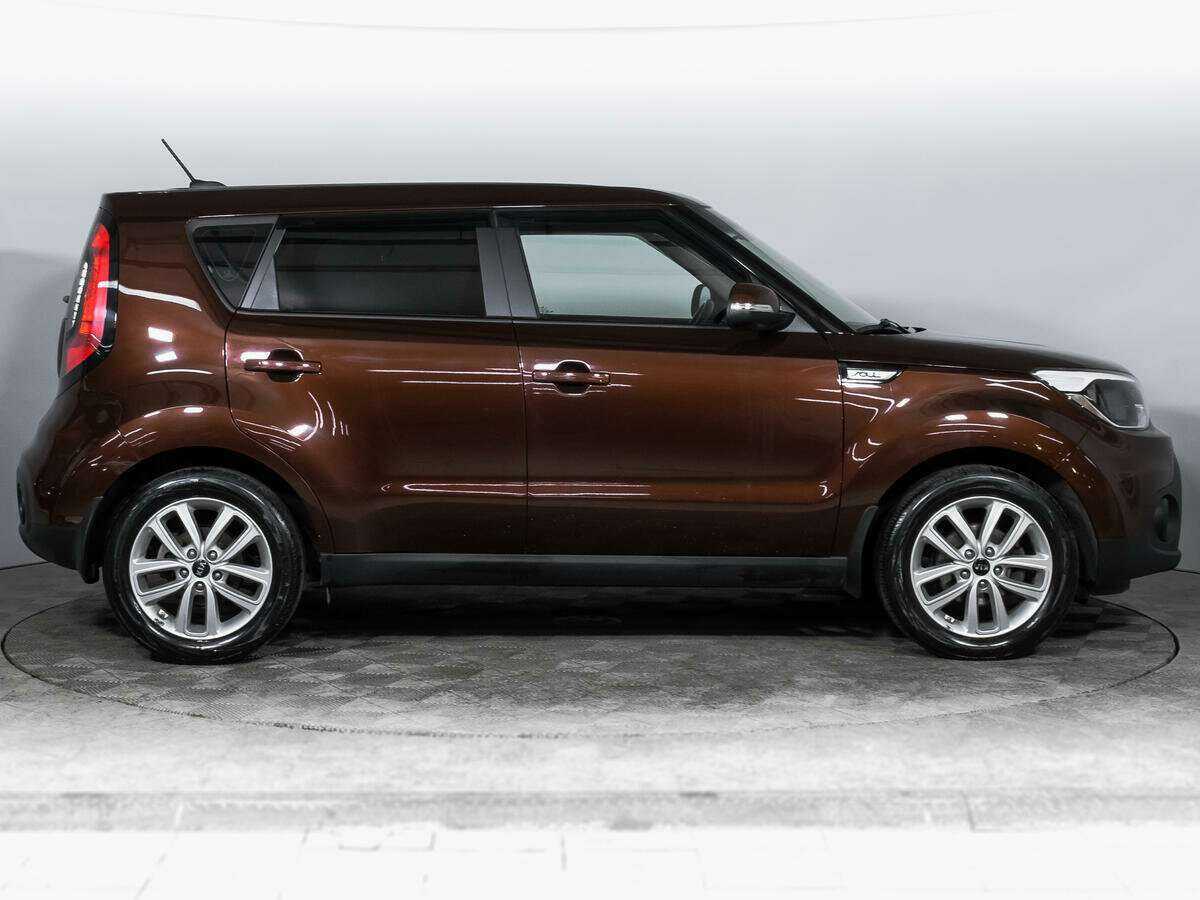 Kia Soul, 2018 - фото №4