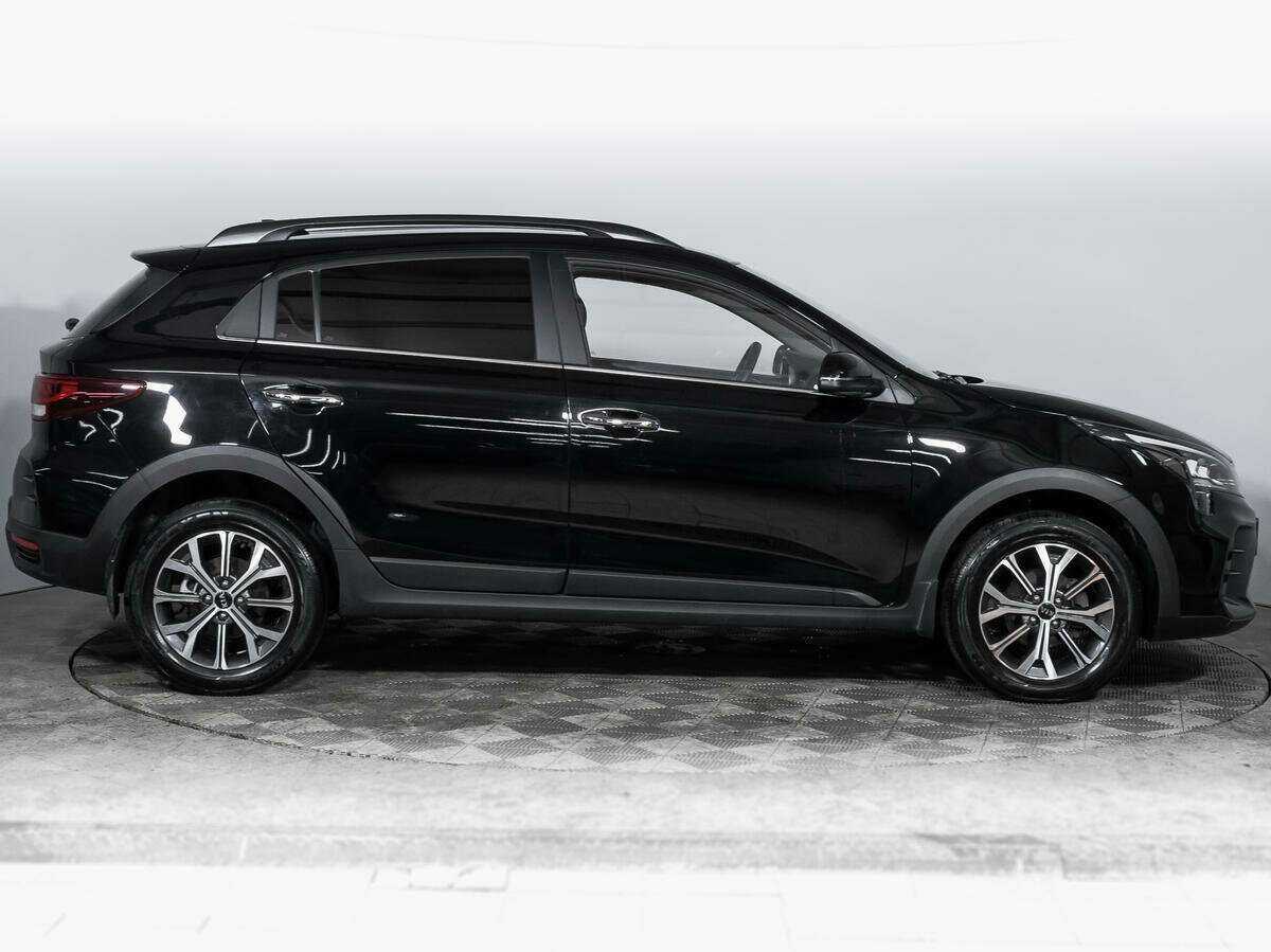 Kia Rio X, 2021 - фото №4