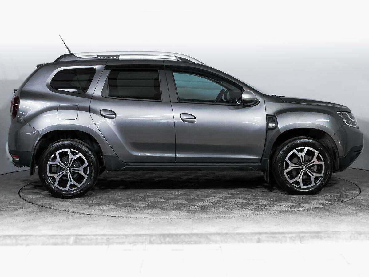 Renault Duster, 2021 - фото №4