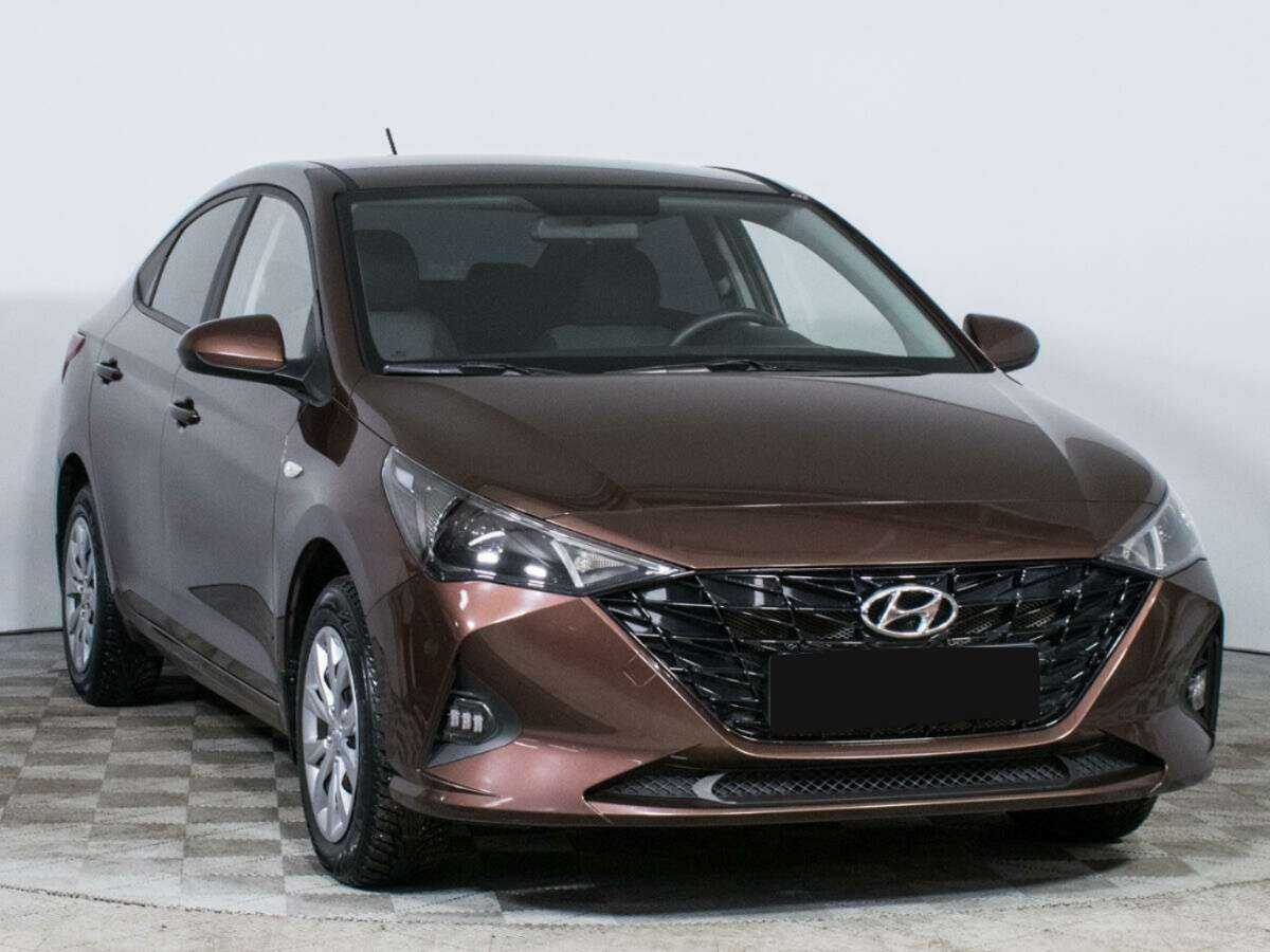 Hyundai Solaris, 2021 - фото №3