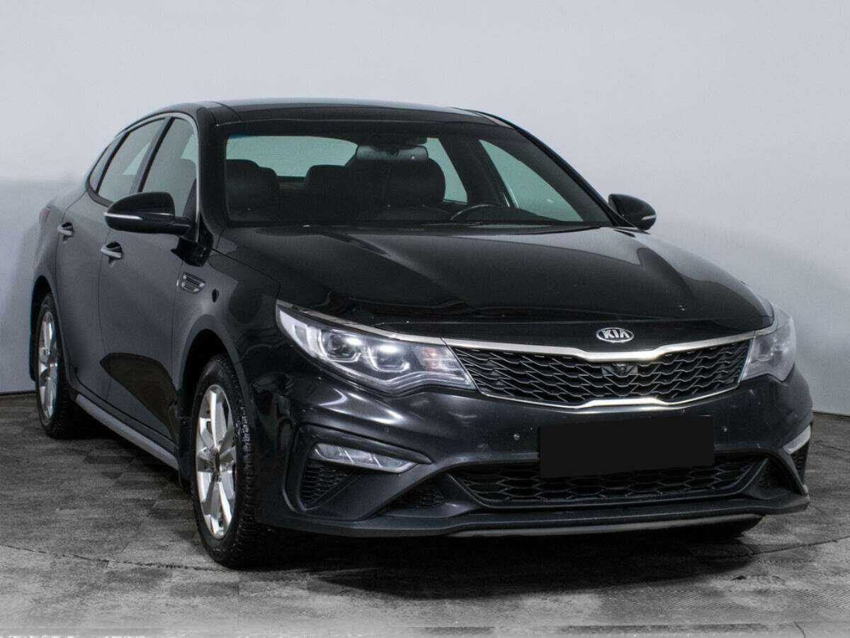 Kia Optima, 2018 - фото №3