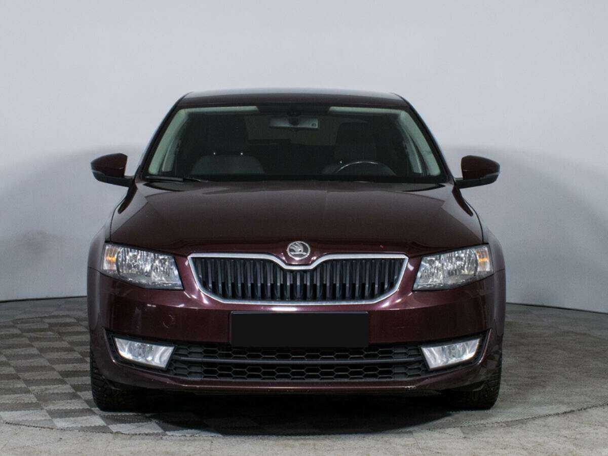 Skoda Octavia, 2013 - фото №2