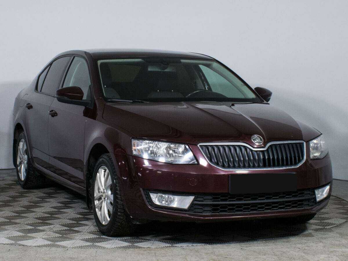 Skoda Octavia, 2013 - фото №3