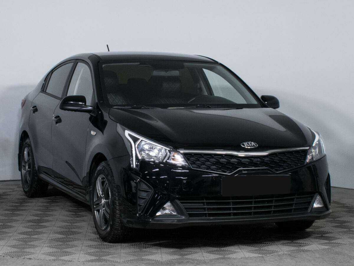 Kia Rio, 2021 - фото №3