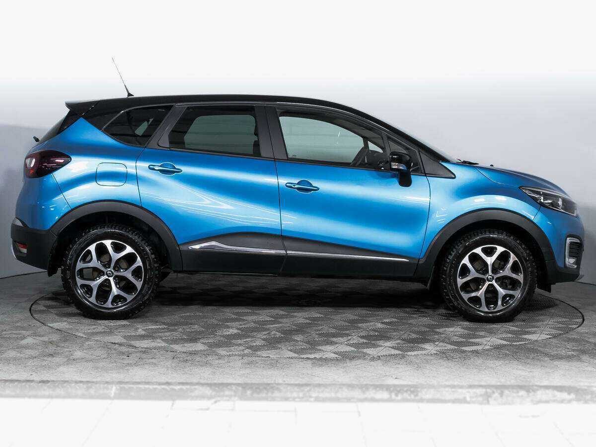 Renault Kaptur, 2016 - фото №4