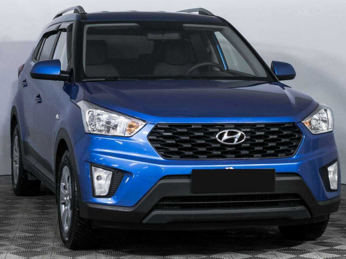 Hyundai Creta, 2020 - фото №3