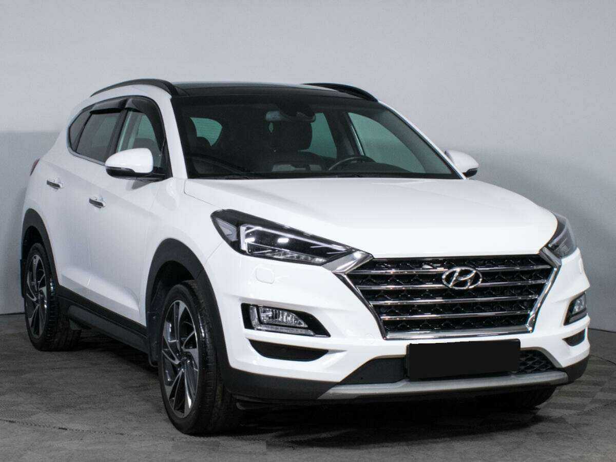 Hyundai Tucson, 2018 - фото №3
