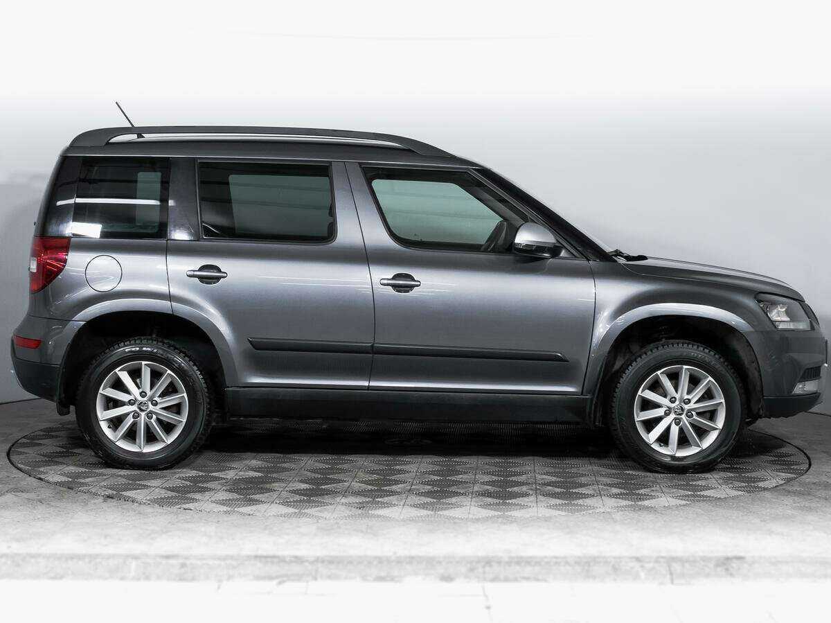 Skoda Yeti, 2015 - фото №4