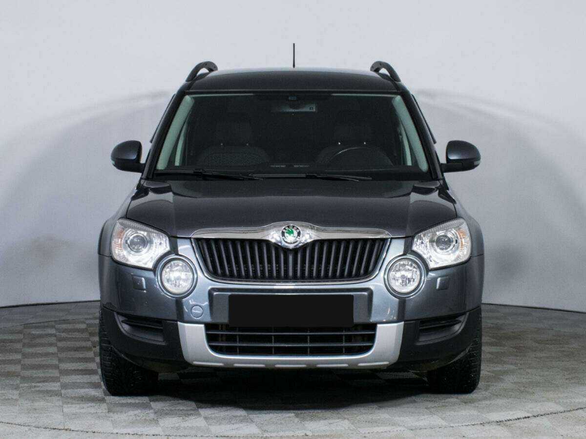 Skoda Yeti, 2013 - фото №2