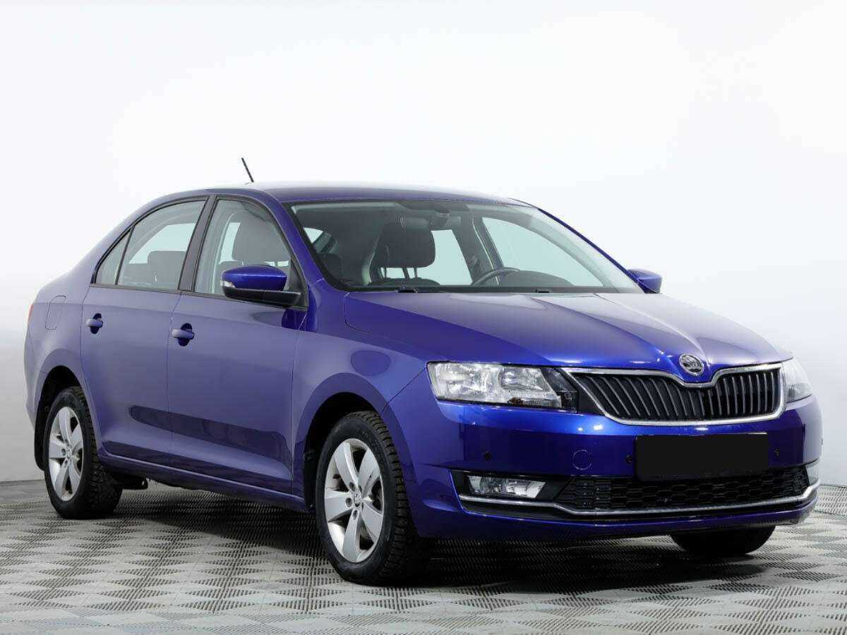 Skoda Rapid, 2017 - фото №3